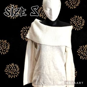 Winter Sweater Sexy Party Casual Sweater Size S Women's
